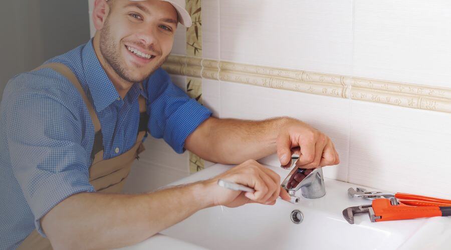 Faucet cartridge replacement in Gulfport, MS